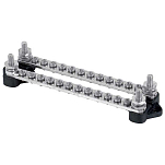 Bep marine BB-12W-2S/DSP 12 Пути обложки Buss Bar  Grey 100A