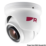 CAM300 Telecamera IP CCTV Day e Night Eyeball dome, 29.718.76