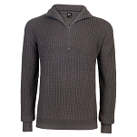 Brandit 5019-5-5XL/64 Свитер Свитер Marine Troyer Серый Anthracite 5XL