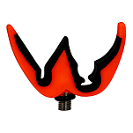 Carp expert 79638680 Combination Подставка для удилищ U&V Rod Pod Оранжевый Red / Black