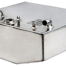 Aluminum petrol tank 180 l, 52.070.08