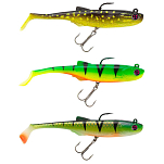 Sakura SAPLF5012200-AT Jackax Shad Rigged 200 Mm 74.5g Многоцветный AT