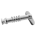 Talamex 72134230 Съемный штифт Серый  Silver 6 mm 