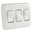 Купить Jr products 342-12025 Выключатель 12025 SPST On-Off  White 7ft.ru в интернет магазине Семь Футов