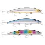 Yokozuna IYRM498-UNIT Rusty M Пескарь 132 mm 18.2g Бесцветный M498