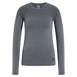 Odlo 188781-15700-xs Базовый слой с длинным рукавом Crew Performance Light Eco Grey Melange 30x25x2