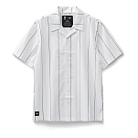 Globe GB02334001-WHT-S Рубашка с коротким рукавом Off Course Белая White S