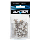 Купить ZunZun 064253 Bobber Oval Пробки 25 Единицы Серебристый Silver Lumi Glitter 7ft.ru в интернет магазине Семь Футов