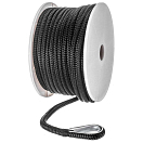 Купить Seachoice 50-42201 Nylon Анкерная веревка с двойной оплеткой 30.5 m Черный Black 3/8´´  7ft.ru в интернет магазине Семь Футов