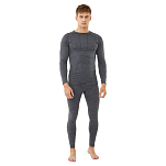 Viking 500/22/7575/08/M Набор базовых слоев Lan Pro Merino Серый Dark Grey M