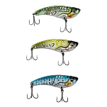 Savage gear 73570 Vib Blade Sw Безгубый воблер 35 мм 4 грамм Зеленый Green Mackerel