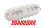 Подводный огонь, Green, AquaIDEA (упаковка из 4 шт.) Aqua IDEA B12WG_pkg_4