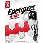 Energizer 435853 батарейка-таблетка Special CR2032 6 Единицы Бесцветный Grey