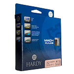 Hardy 1327405/H Match Float Нахлыстовая Леска Бесцветный Clear Line 7