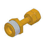 Plastimo 70637 G1/2M-G1/4F-RGA8502 Адаптер
