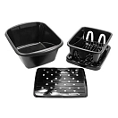 Купить Camco 17-43518 Комплект раковины  Black 7ft.ru в интернет магазине Семь Футов