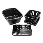 Camco 17-43518 Комплект раковины  Black