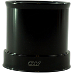 MV Spools MV5-BS-T3-BLACK MV5 Прямая алюминиевая запасная шпуля Черный Black T3 