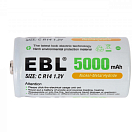 Сменный аккумулятор EBL типа C / R14 / 5000 мАч