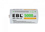 Сменный аккумулятор EBL типа C / R14 / 5000 мАч