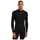 Siroko SRKBLC2BLED-L-XL Базовый слой с длинным рукавом Bled Черный Black L-XL