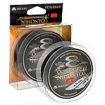 Mikado Z24B-020 Nihonto Octa Плетеная леска 150 м Черный Black 0.200 mm 