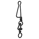 Купить SPRO 004620-01401-00000-00 Italian Скрепки Для Бумаг Серебристый Matte Black 1  7ft.ru в интернет магазине Семь Футов