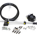 LECOMBLE & SCHMITT 2204346 Гидравлический комплект рулевого управления для бортовых двигателей LS30M / 294 N