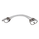 Купить Euromarine 000701 Sandow Ocean 40 cm Крючок из нержавеющей стали. эластичная веревка 2 единицы Бесцветный White 10 mm 7ft.ru в интернет магазине Семь Футов