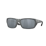 Costa 06s9113-91131060 поляризованные солнцезащитные очки Tailfin Matte Gray 2 25x12x10 Gray Silver Mirror 580P/CAT3