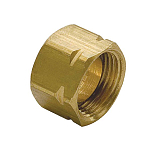 Seastar solutions 1-HF5526 Трубная гайка Золотистый