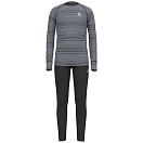 Купить Odlo 159449-60066-140 Термоштаны Long Active Warm Eco Black / Grey Melange 20x10x10 9-10 Years 7ft.ru в интернет магазине Семь Футов