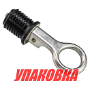 Пробка сливная 22-25 мм (защелка), нержавеющая сталь (упаковка из 10 шт.) AAA 40095-SS_pkg_10