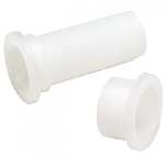 Seachoice 50-19121 Splashwell Drain Tube Белая  25 mm 