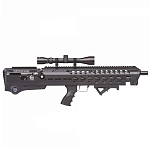 Kral KPAR55 Puncher Armour Страйкбольная винтовка Черный Black 5.5 mm Hunt