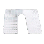 Ceredi giovanni 2727648 U Защитная пластина транца White 420 x 340 mm 