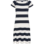 Sea ranch 23-6-194-4005-l Платье с короткими рукавами Petra Dark Navy / Pearl 30x25x2