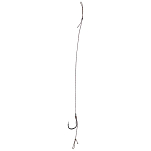 Mikado HMFB212W-14 Method Feeder Braid HMFB212W Связанные Крючки Серебристый Black Nickel 14 