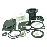Jabsco 6-290452000 Морской ручной туалет Major Service Комплект Черный Black