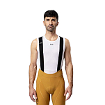 Gobik 10-07-019-002-21 Безрукавная базовая футболка Cell Skin Белая Hakuba L-XL