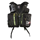 Купить Kali kunnan 98372 Жилет Coastal Черный  Black / Yellow 7ft.ru в интернет магазине Семь Футов