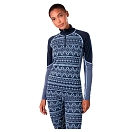 Купить Kari traa 623582-royal-xxl Базовый слой с длинным рукавом Malia Dark Navy Blue 30x25x2 2XL 7ft.ru в интернет магазине Семь Футов
