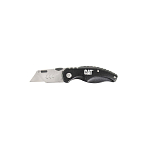Caterpillar CP-106302 16.2 cm Универсальный складной резак Серебристый Black