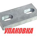 Анод цинковый для корпуса, 200x100x21 мм (упаковка из 10 шт.) Bestanode VT115_pkg_10