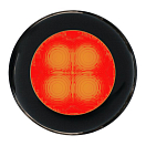 Купить Светильник врезной водонепроницаемый LED Hella Marine Slim Line 2XT 980 507-251 12 В 0,5 Вт круглый чёрный пластиковый корпус красный свет 7ft.ru в интернет магазине Семь Футов