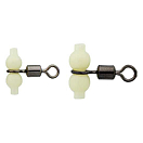Купить Daiwa EM420983 T Раздвижные вертлюги 50 единицы измерения Золотистый Black L  7ft.ru в интернет магазине Семь Футов
