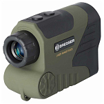 Bresser 830132 Дальномер и спидометр WP/OLED Монокуляр 6 Икс 24 Красный Grey