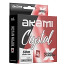Купить Akami 342660 фторуглерод Crystal 50 m Clear 15x10x5 0.600 mm 7ft.ru в интернет магазине Семь Футов