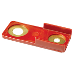 Seachoice 50-13711 Circuit Breaker Bracket Красный  Red