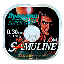 Купить Sasame NYDYS30 Samuline 100 m Плетеный  Green 0.300 mm 7ft.ru в интернет магазине Семь Футов